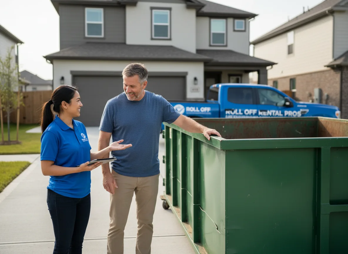 Roll Off Dumpster Rental Du Quoin, IL FAQs